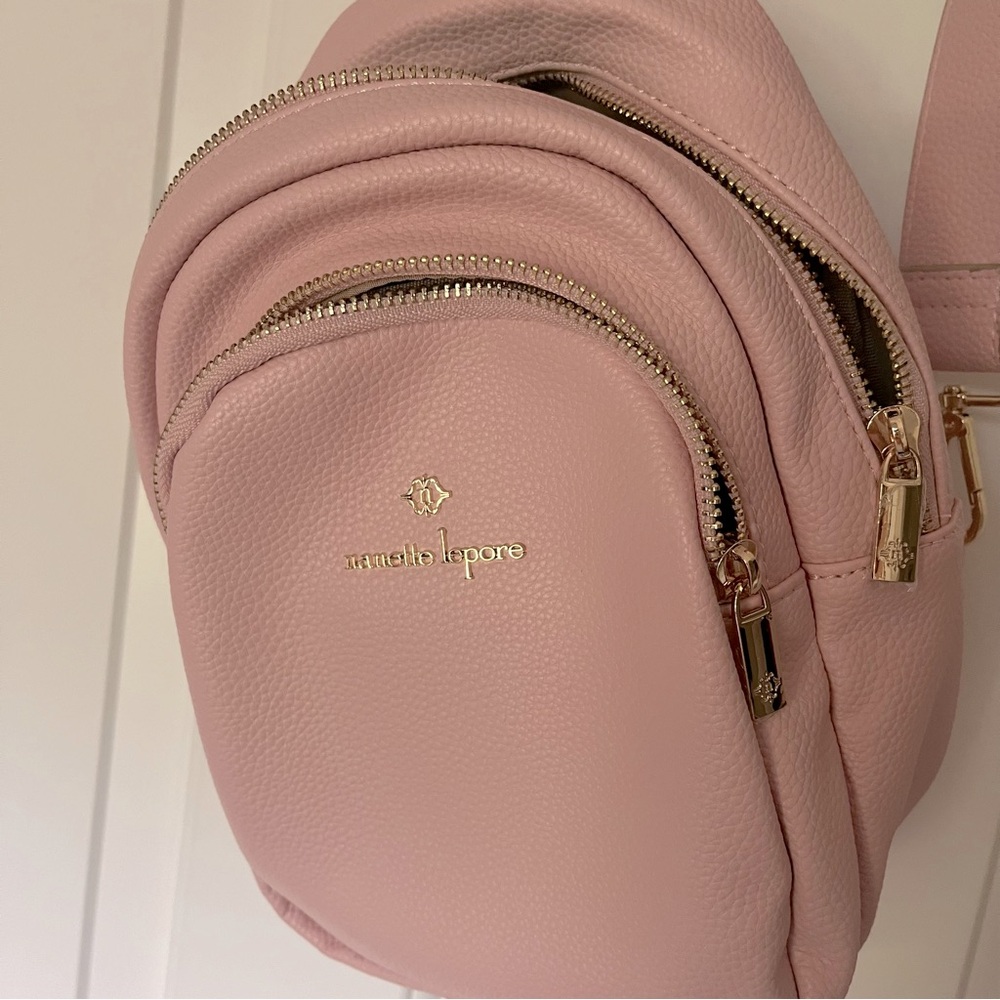 Pink Nanette Lepore cross body bag